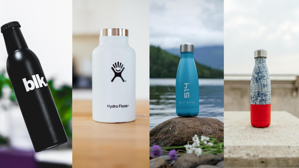 water bottles
