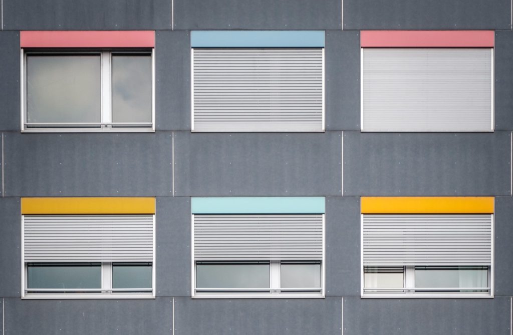 Roll shutters