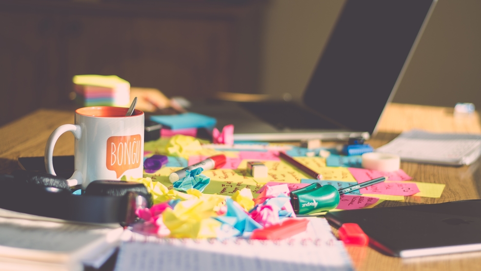 decluttering