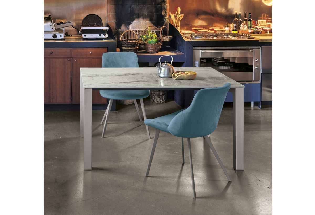 Tavolo Con Prolunga Bok Di Ethnicraft - Legno Naturale | Made In Design - Foto 12