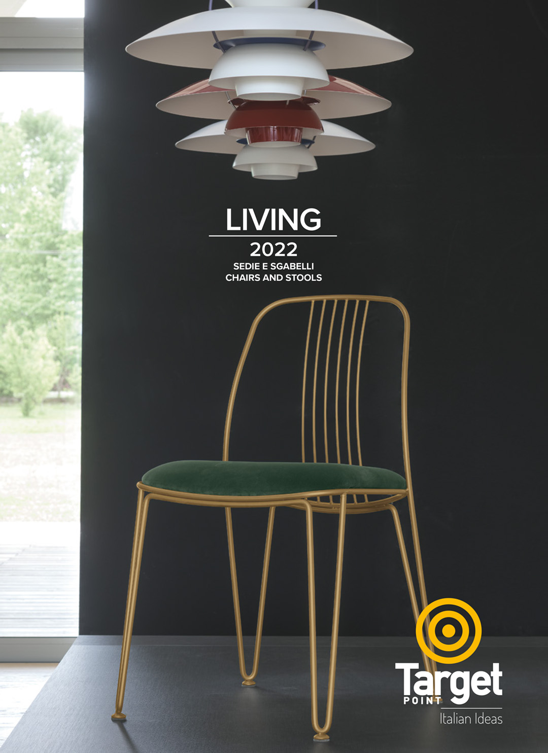 Catalogo living 2022 sedie e sgabelli target point