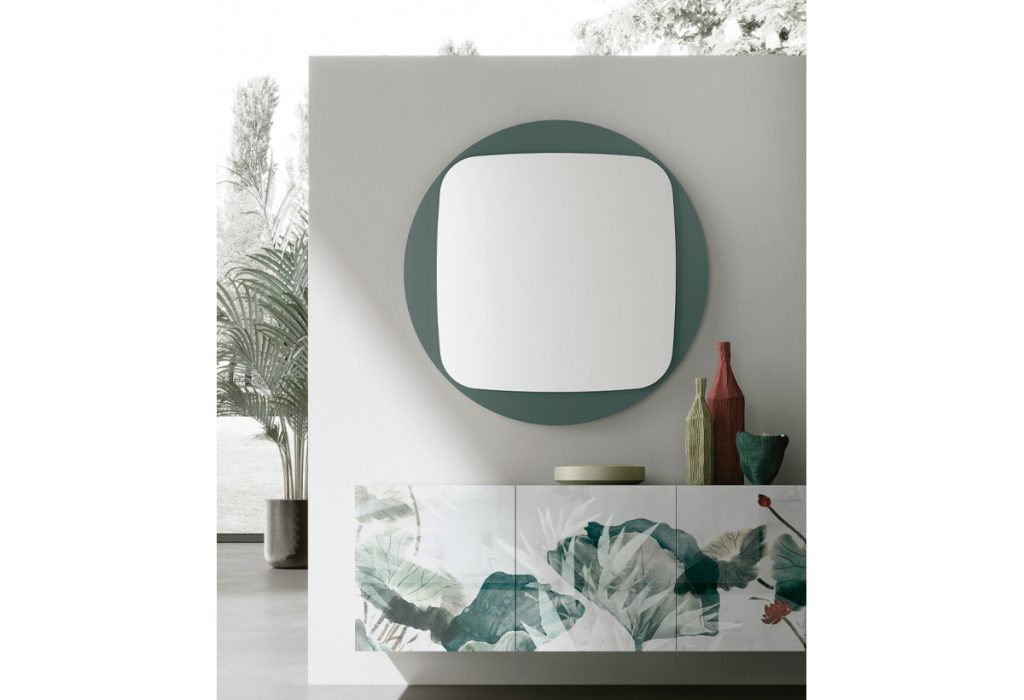Sendmeamirror Specchio Sicurezza Acrilico Planet Saturn - 12 Cm X 10 Cm - Infrangibile, Leggero, Con Adesivi